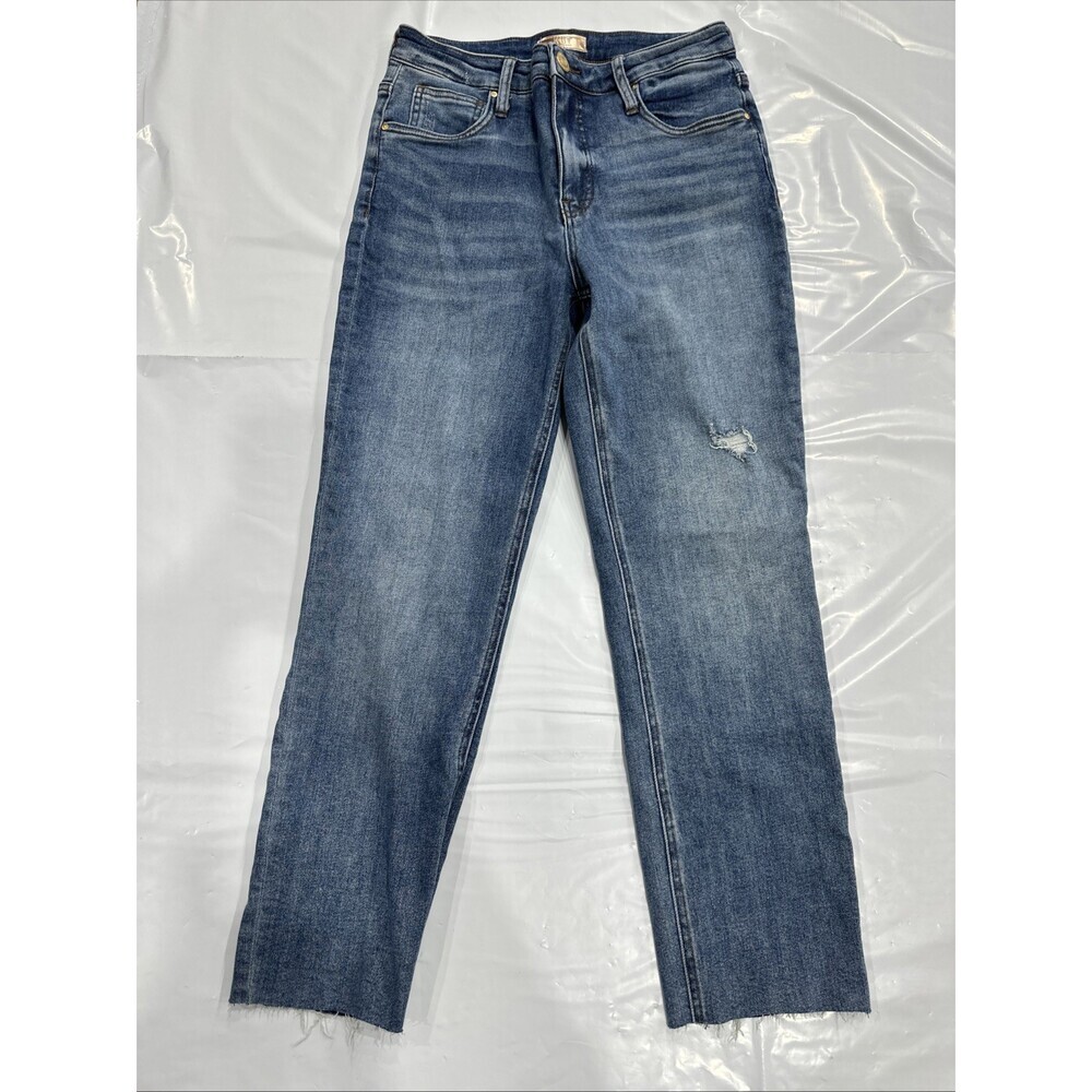 KUT From The Kloth Rachael Mom Jeans Womens 4 Blue Denim High Rise Fab AB CEB251